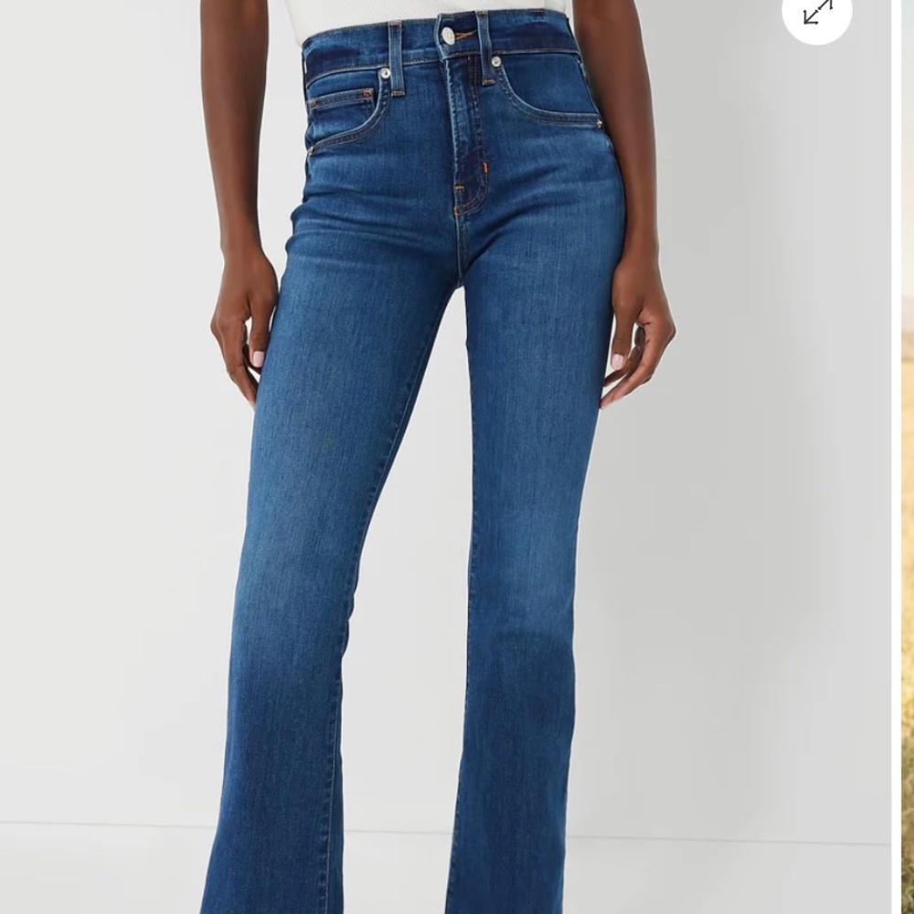 Veronica Beard Beverly Skinny flare Jeans size 30